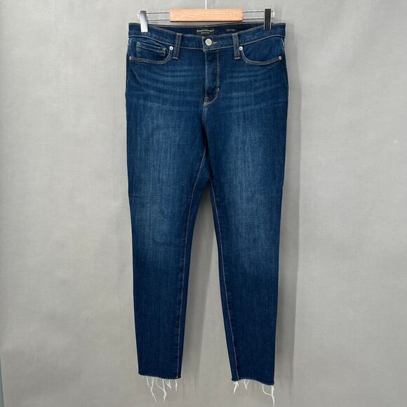 1. Banana Republic Skinny Jeans Womens 29 Parisian Chic Elevated Basic Classic - Picture 1 of 5